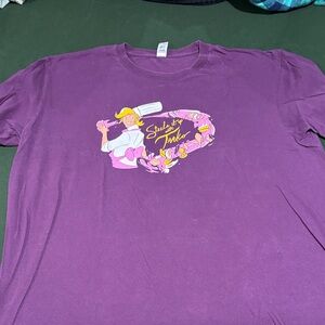 Purple Graphic T-Shirt